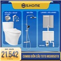 COMBO BỒN CẦU TOTO MS885DT8